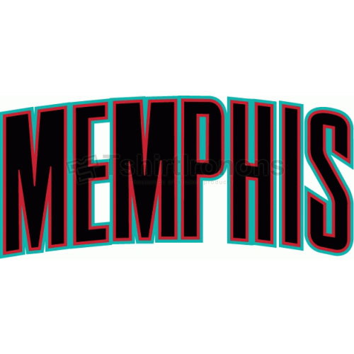 Memphis Grizzlies T-shirts Iron On Transfers N1058